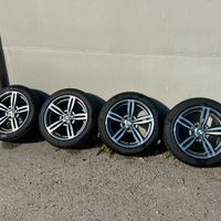 Set di Ruote BMW M Sport R17 Cerchi Gomme