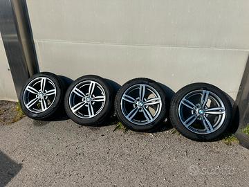 Set di Ruote BMW M Sport R17 Cerchi Gomme