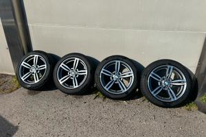 Set di Ruote BMW M Sport R17 Cerchi Gomme
