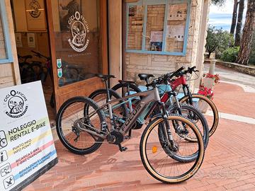 E-MTB Focus e Lombardo con motore Bosch