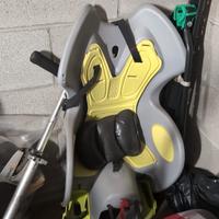 seggiolino bici bimbo