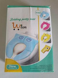 Riduttore da viaggio per wc