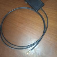 antenna a fibra ottica per router