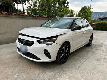 Opel Corsa 1.2 Benzina 100CV - 2020 Incidentata