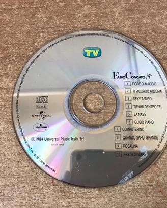 Cd rom fabio concato
