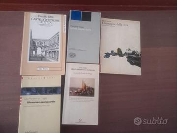 libri storia dell'urbanistica