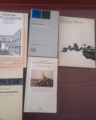 libri storia dell'urbanistica