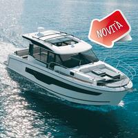 New Merry Fisher 1095 Coupe' S2 PKG Mercury 2x300