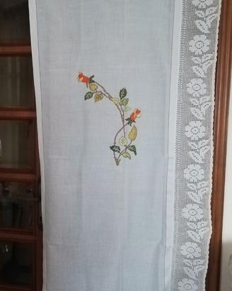 Coppia tende fatte a mano sav40