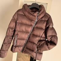 Piumino corto COLMAR marrone tortora