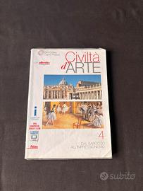 Civiltà d'arte 4, dal barocco all'impressionismo