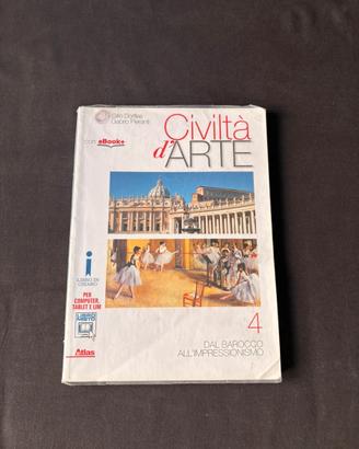 Civiltà d'arte 4, dal barocco all'impressionismo