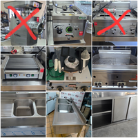 LOTTO #8 ATTREZZATURE professionali/inox USATO