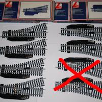 Lima Italia trenini: Scambi elettrici scala HO