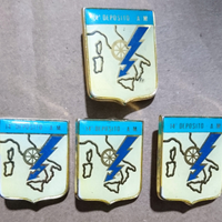 Spille e bottoni militari