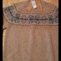 Maglione Timberland fatto a mano.