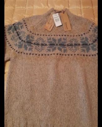 Maglione Timberland fatto a mano.
