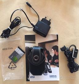 Cellulare Nokia 6131 nero non funzionante