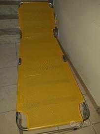 2 lettini mare in  come nuovi