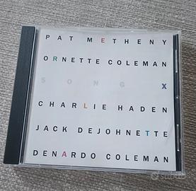 CD Song X Pat Metheny 