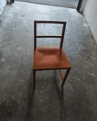 sedie legno