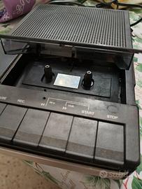 registratore a cassette 