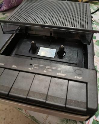 registratore a cassette 