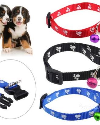 Collare regolabile collarino PER cane gatto