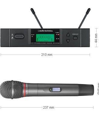 Microfono senza fili a gelato AUDIO TECHNICA