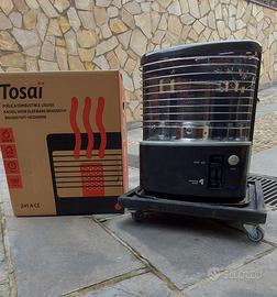Stufa a stoppino a olio TOSAI 241 stoppino 2.2 kW