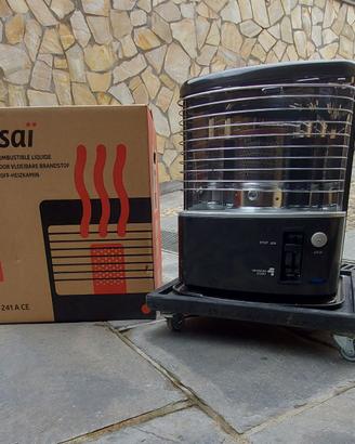 Stufa a stoppino a olio TOSAI 241 stoppino 2.2 kW