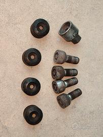 Bulloni e tappi Antifurto Originali VW Golf 7 7.5 