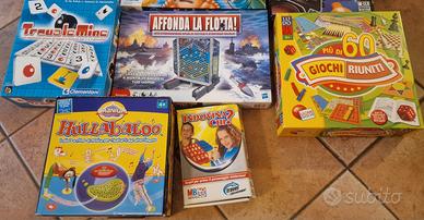 giochi in scatola 