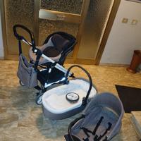 trio passeggino peg-perego
