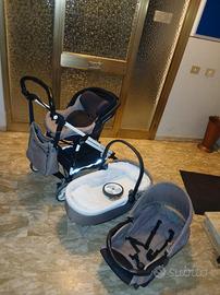 trio passeggino peg-perego