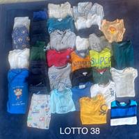 Vestiti invernali bimbo 24m