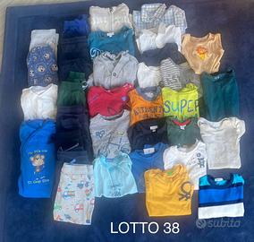 Vestiti invernali bimbo 24m