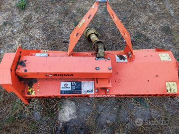 Trinciatutto marca SICMA modello TA 125 