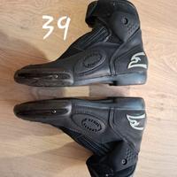 Stivali da moto taglia 39