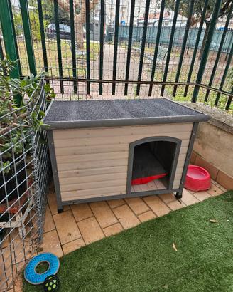 cuccia cane legno