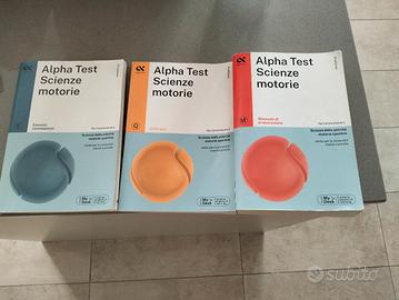 alpha test scienze motorie  6°edizione