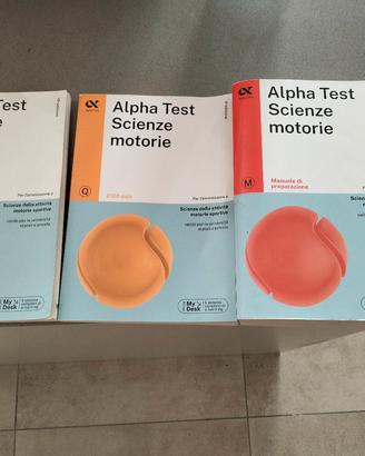 alpha test scienze motorie  6°edizione