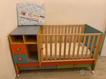 Lettino completo di materassino