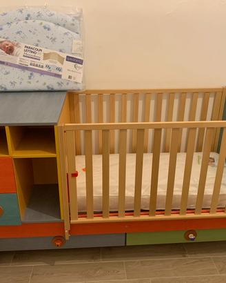 Lettino completo di materassino