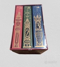 Cofanetto Harry Potter minalima 1-3