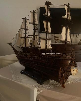 barca in legno