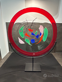 Scultura Murano V. Nason & C. - Design Anni 90