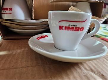 ☕ Set tazzine da caffè Kimbo originali vintage