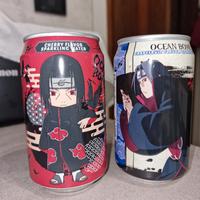 lattine oceanbomb per collezione, naruto