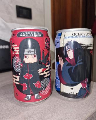 lattine oceanbomb per collezione, naruto